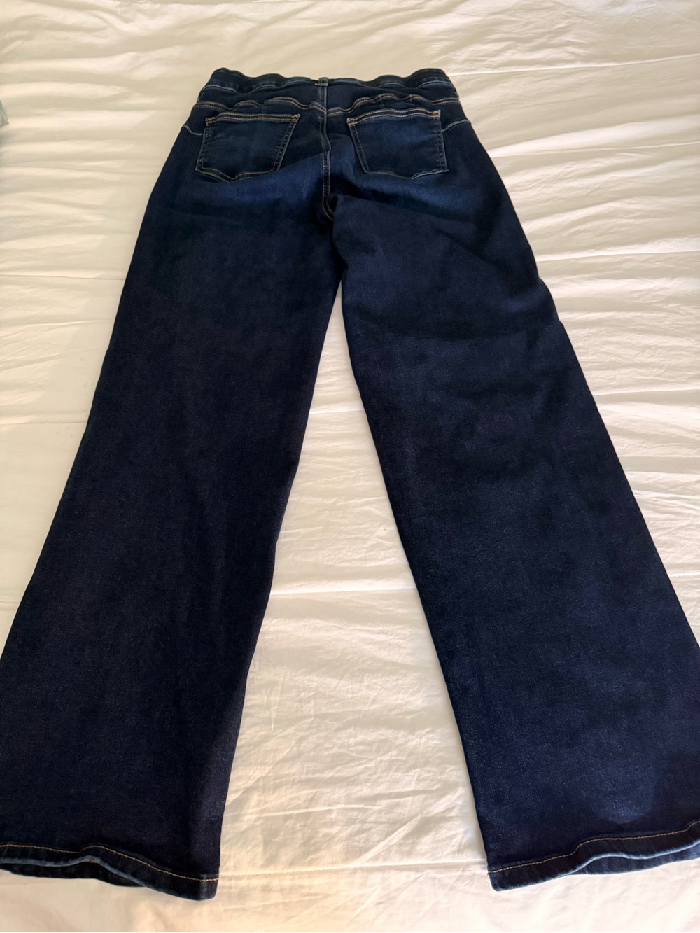 Women’s Torrid Bombshell High-Waisted Wide Leg Jeans Size 10 Tall